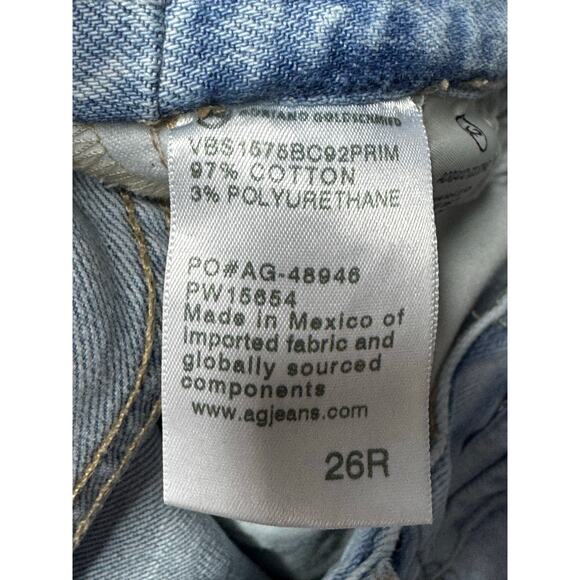 Adriano Goldschmied Contour 360 Womens The Ex Boyfriend Slim Fit Jean - Sz 26x26 - Picture 8 of 8